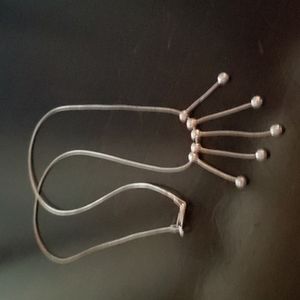 Sterling silver necklace